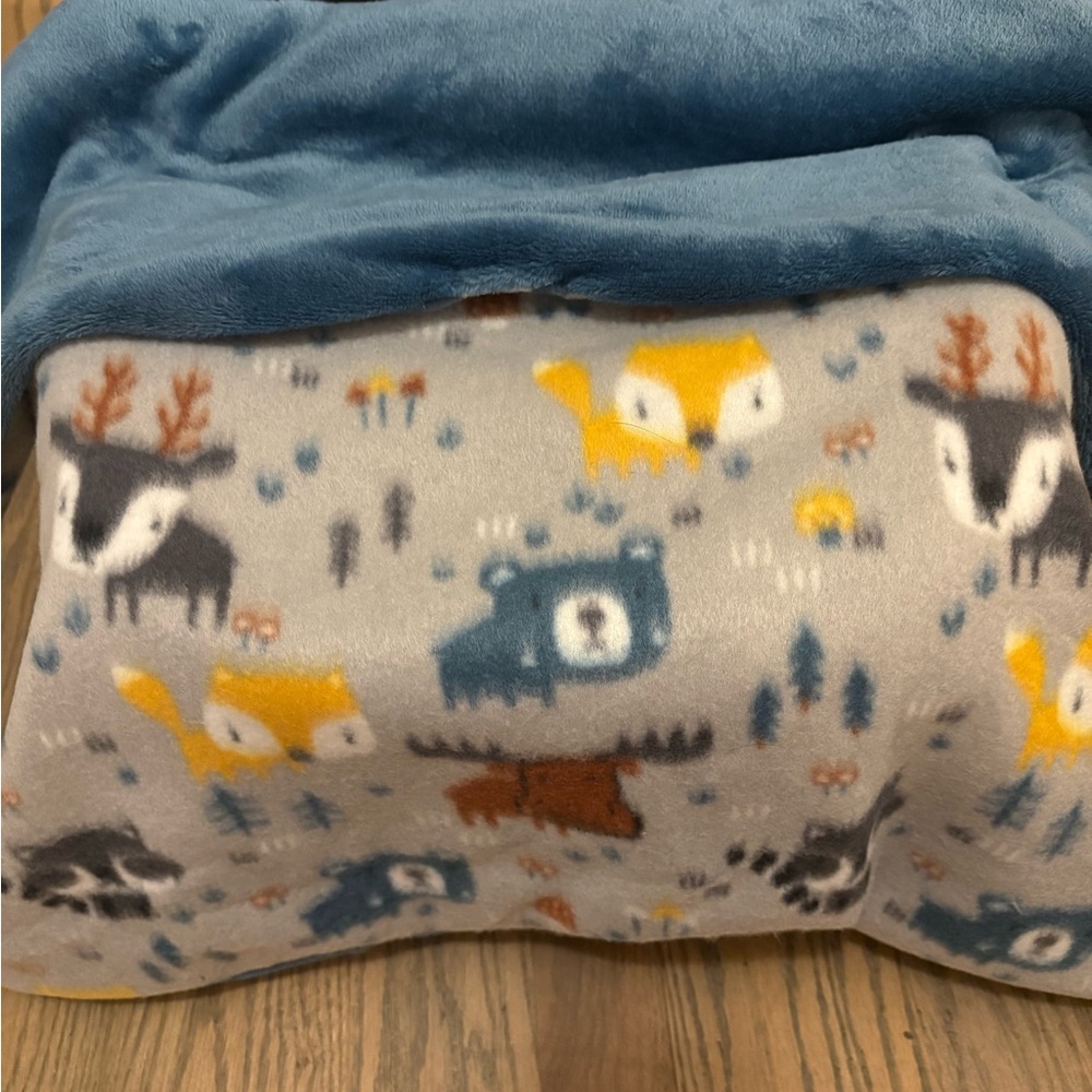 Cozy Animal Print Car SeatBlanket